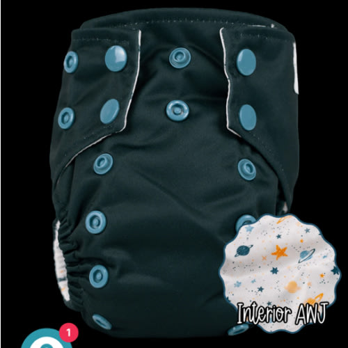 Tiny Tushies Newborn AIO Cloth Diaper