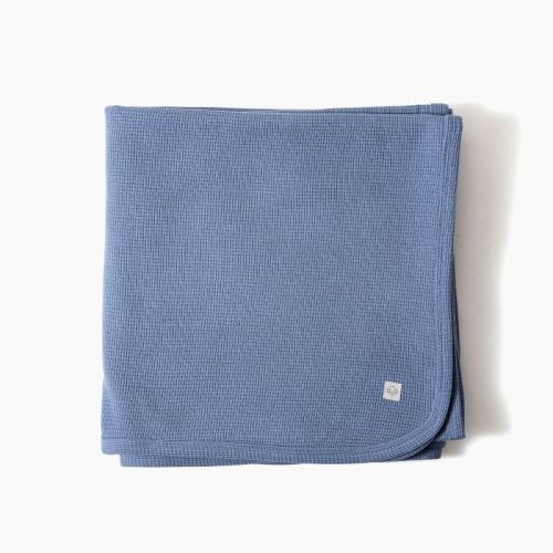 Picolette by Olivia Culpo Thermal Baby Blanket - Blue