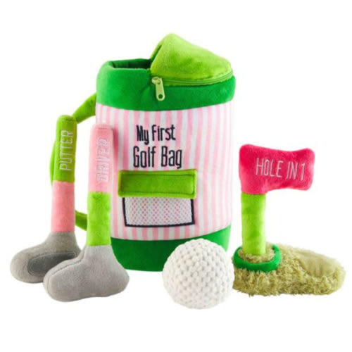 Pink Golf Plush Play Set | Mud Pie