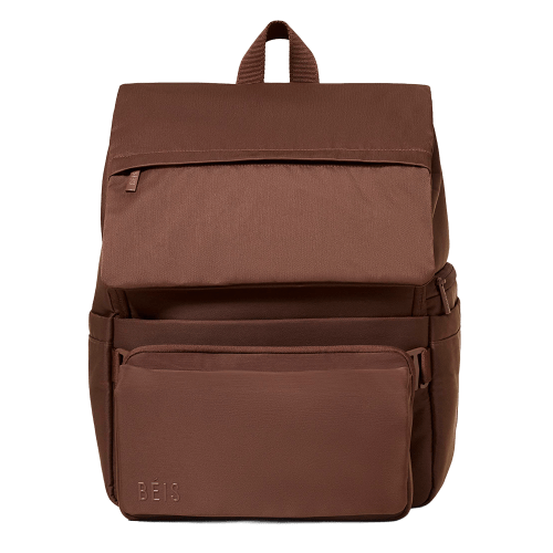 The Ultimate Diaper Backpack 
in Maple