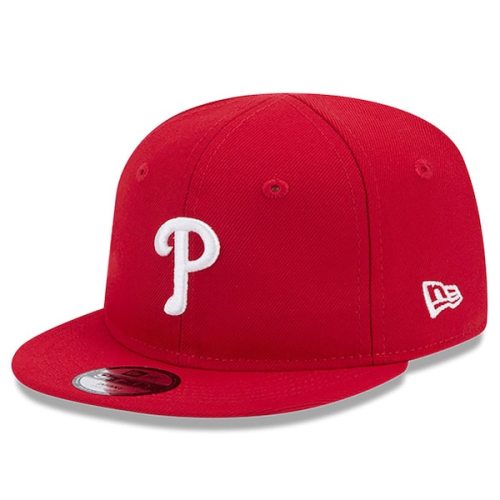Infant Philadelphia Phillies New Era Red My First 9FIFTY Adjustable Hat