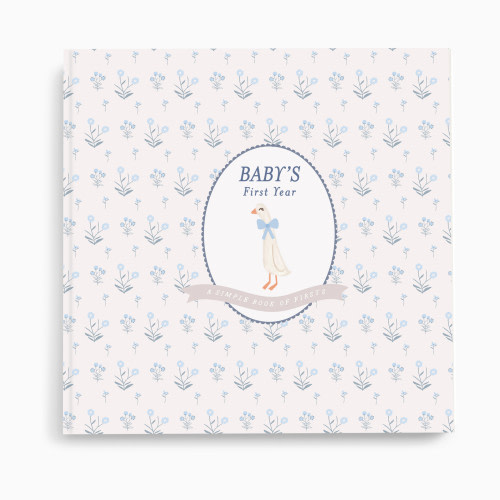 Lucy Darling Baby's First Year Memory Book - Little Goose