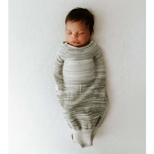 Grey Swaddle Sleep Sack – Swaddelini