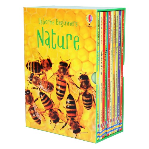 Usborne Beginners Nature 10 Books Box Set Collection - Ages 4-7 - Hardback