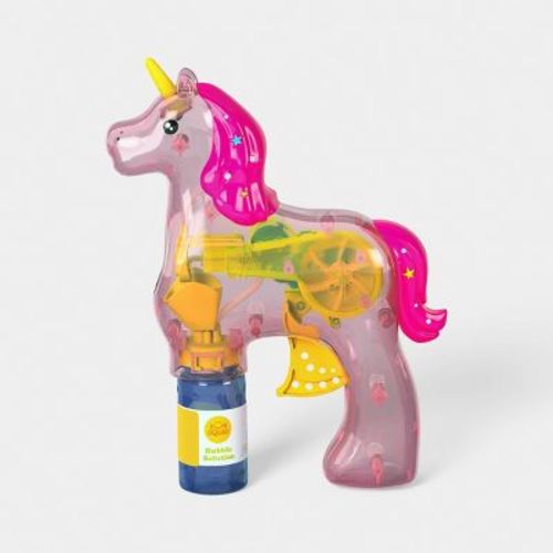 Manual Light Bubble Toy -Up Unicorn Bubble Blaster Bubble Toy - Sun Squad™