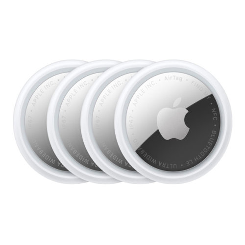 Apple AirTag (2nd Generation) - 4 Pack: Tracker for Keychain, Wallet, and More; Locator with Sound; Simple One-Tap Setup with iPhone or iPad; Key Finder with up to 1.5X Precision Finding Range*