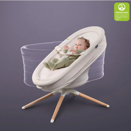 Elvie Rise: All-in-One Smart Bouncer & Bassinet