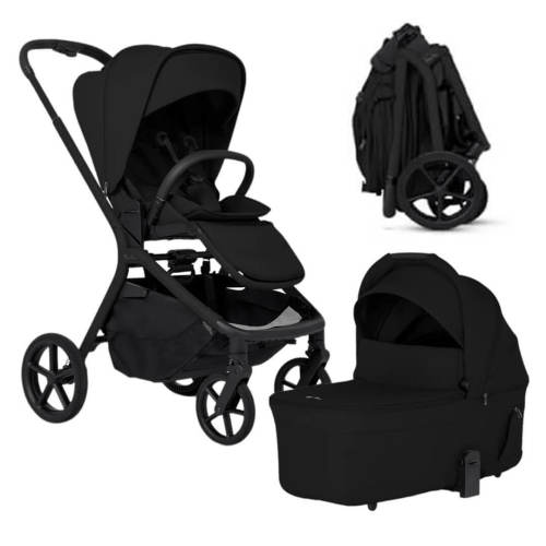 Breez Compact Stroller + Bassinet Bundle – NINI and LOLI