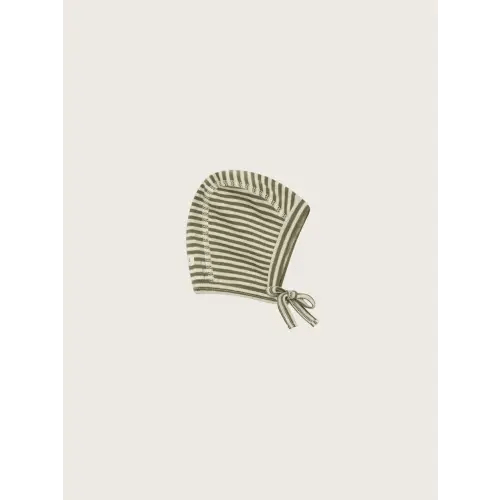 Fern Stripes Bonnet | Organic Zoo