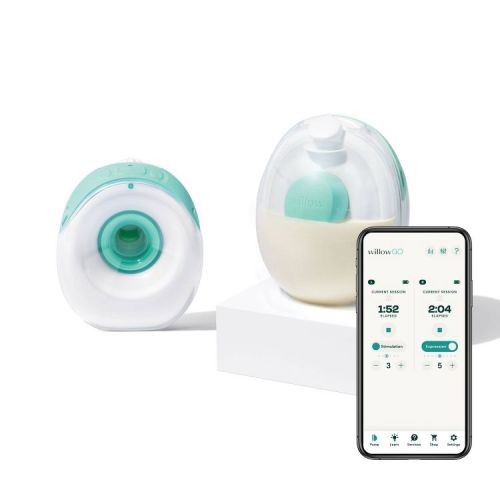 WILLOW Go Wearable Double Electric Breast Pump Kit