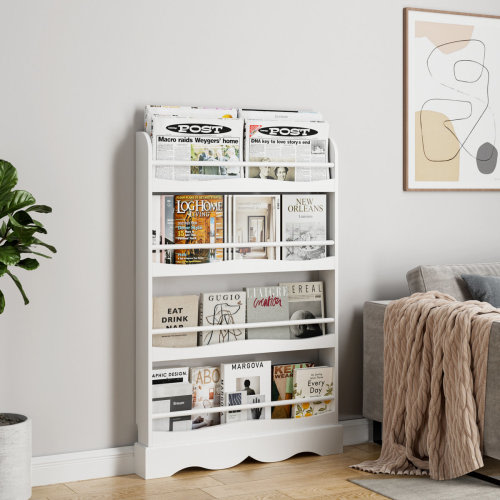46.5"+H+X+31.5"+W+4-Tier+Kids'+Bookshelf.jpg 1,200×1,200 pixels