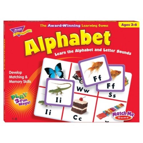 TREND Alphabet Match Me® Games