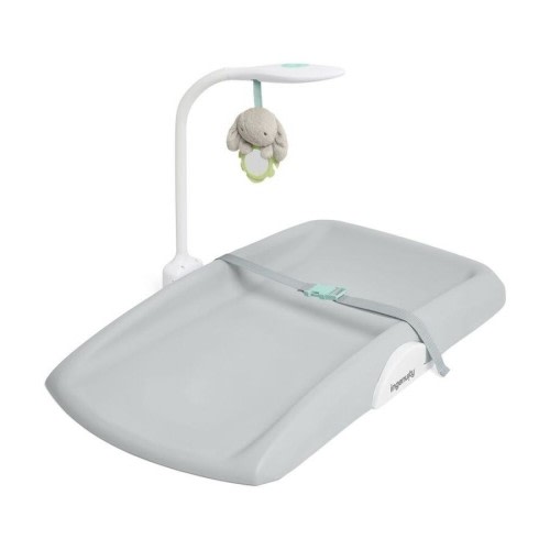 Ingenuity Portable Day & Night Sylvi Baby Nappy Changing Pad Mat 0m+