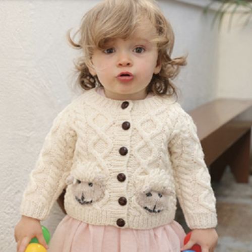 Baby/Toddler Side-Fastening Sweater