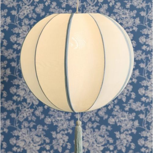 Adriana Fabric Lantern Pendant Light | Urban Outfitters