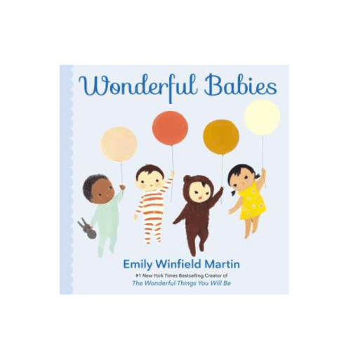 Wonderful Babies Board Book - Best Day Ever