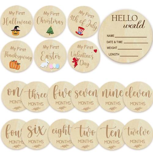 Monthly Milestone Cards - My First Holiday Milestone | Announcement - TikTok Shop