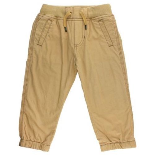 RuggedButts Infant Chino Jogger Pants - Khaki, 6-12 Months