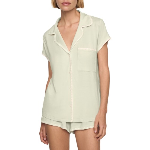 Frida Short Pajamas, Medium
Not available in Mint Cream/ Ivory