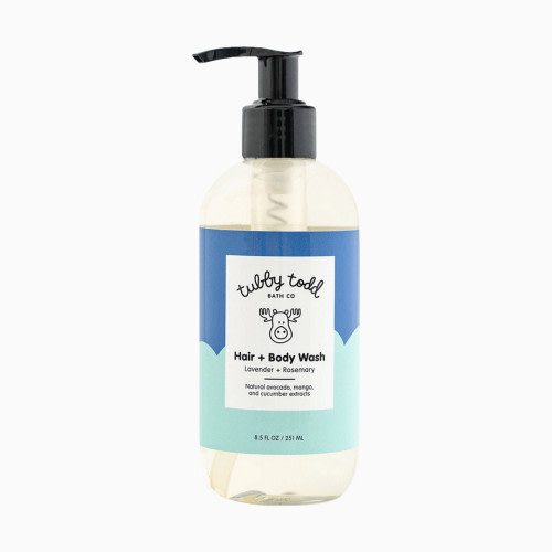 Tubby Todd Hair & Body Wash - 8.4 Oz