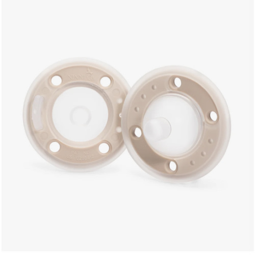 Ninni Pacifier Oatmeal 2 Pack