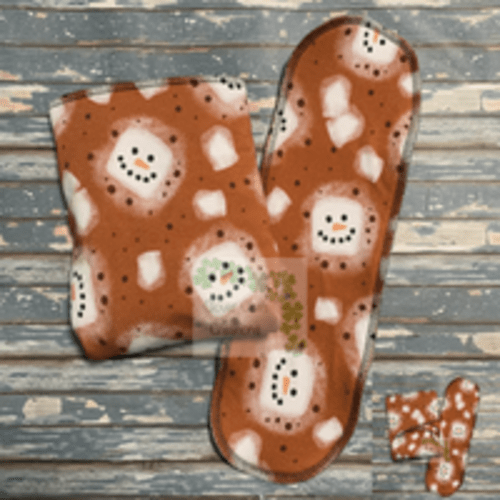 Hot Cocoa Preflat - Made to Order – Clover Cloth Creations