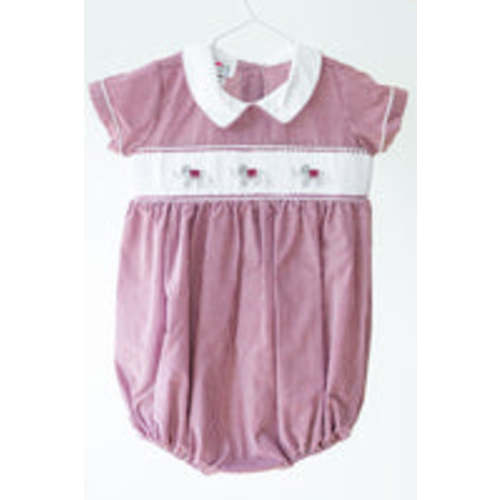 Smocked Alabama Romper for Kids I Ruth and Ralph