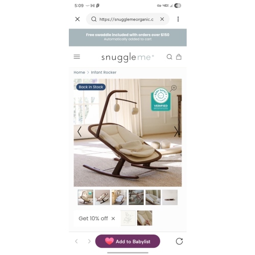 Infant Rocker