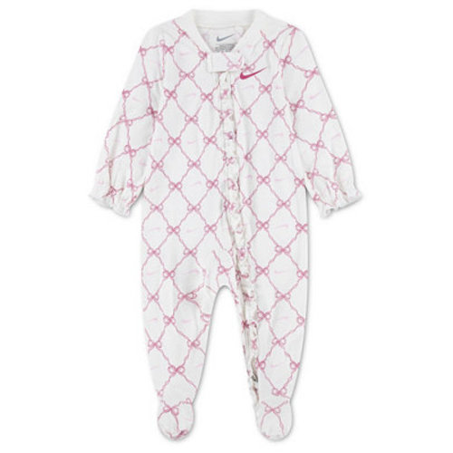 Baby Girls' Readyset Grow Footed Coverall