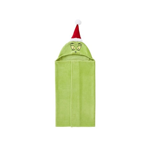 Dr. Seuss's The Grinch™ Baby Hooded Towel
