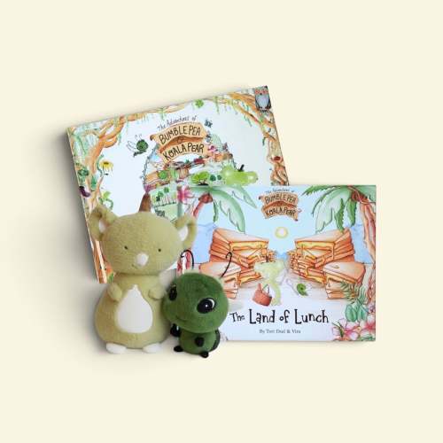 Deluxe Storytime Bundle: Both Books + Plushies!