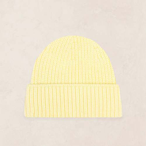 Knit Beanie - Butter Yellow
