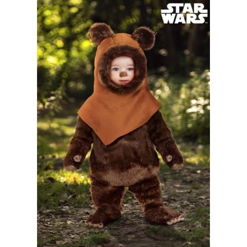 Deluxe Star Wars Ewok Infant Costume | Star Wars Costumes