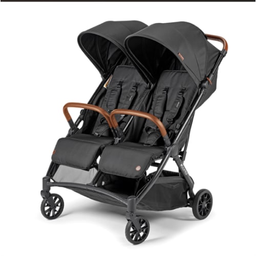 Bēbee Twin: Best Folding Double Stroller | Bombi Gear