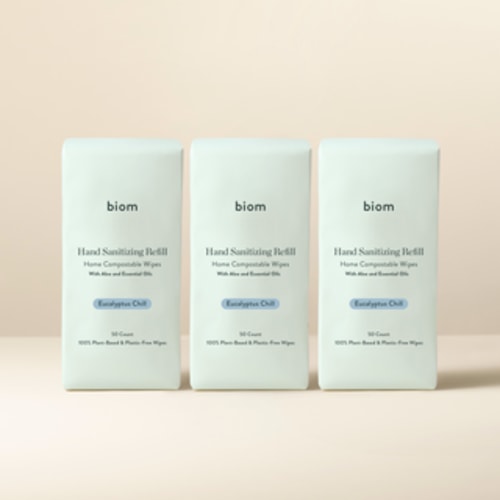 Standard Hand Sanitizing Wipes