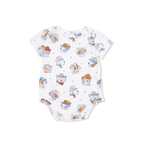 Cowdogs - Short Sleeve Bodysuit