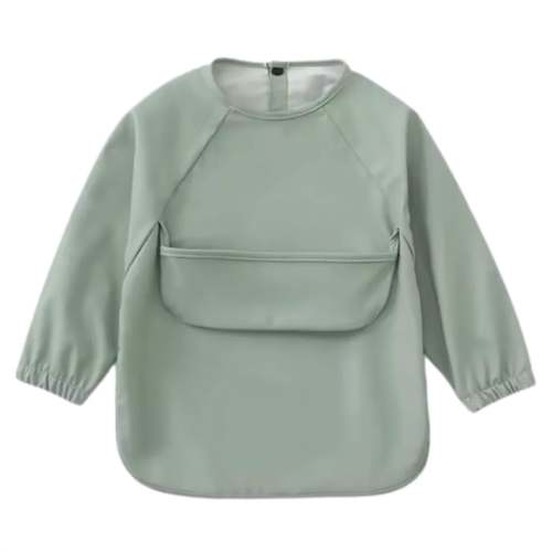 Bavoir à Manches Longues -  Eucalyptus