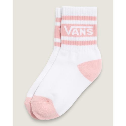 Toddler Vans Drop V Crew Socks in Powder Pink | Vans