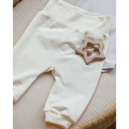 Cotton Baby Pant Ivory