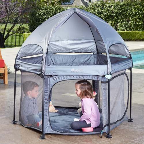 53" PlayPod Portable Playpen [Includes Dome] | Hiccapop - hiccapop