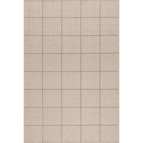 Nuloom Calandra Checkered Pet Friendly Machine Washable Area Rug