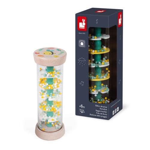 Janod - Pure Rainstick Rattle – Little Canadian