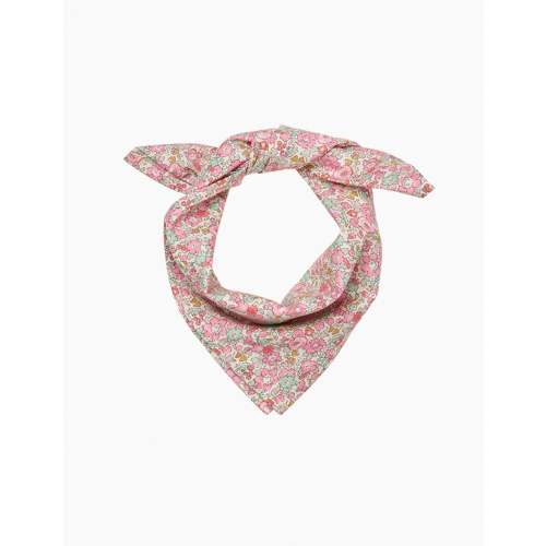 Eddie Scarf Hat in Pink Betsy