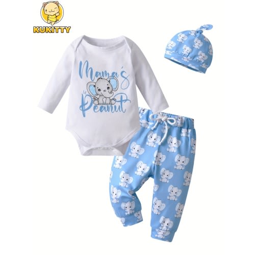 Mama’s peanut outfit