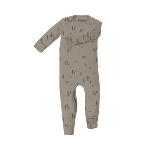 Günamüna® Baby Bamboo Rayon Sleeper 6-9 Months - National Park