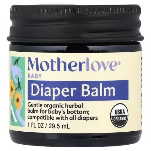 Motherlove, Baby, Diaper Balm