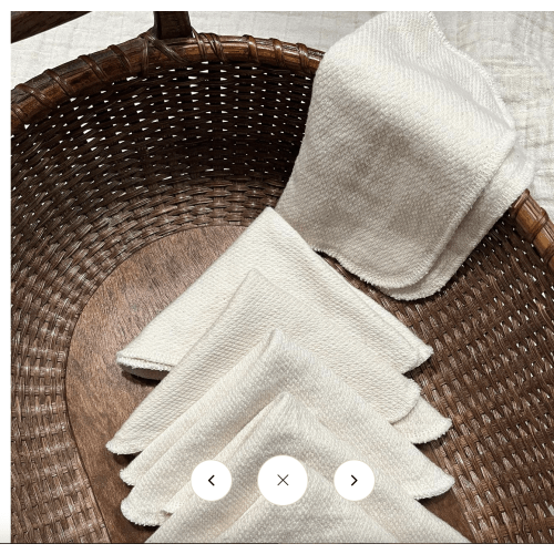 Cloth-eez Birdseye Wipes - Natural