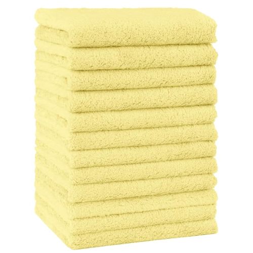 HOMEXCEL Baby Washcloths 12 Pack Microfiber Coral Fleece Soft Wash Cloths