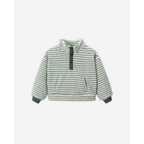 Snap Pullover || Evergreen Stripe – Rylee + Cru