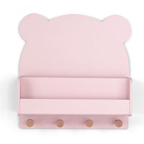 Baby Gap® Brannan Bear Wall Shelf with 4 Hooks